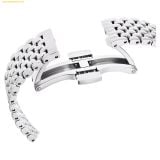  Đồng Hồ Swarovski Matrix tennis 7-link watch Swiss Made, Metal bracelet, Silver tone, Stainless steel 5673022 