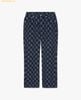 Quần Dài MLB Classic Monogram Stripe Jacquard Denim 3FDPM0424