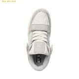  Giày Thể Thao MLB Chunky Liner Mid Classic Monogram New York Yankees Gray 3ASXCMM4N-50GRS 