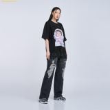  Áo Phông ADLV Baby Face Short Sleeve T-Shirt Astronaut 