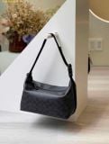  Túi Cầm Tay Nam Coach Travel Kit With Speedclip In Signature Canvas Charcoal CAN35 