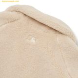  Áo Khoác Lông MLB Basic Medium Logo Mega Overfit Fleece Jumper B 3AFDB0726-43BGL - Begi 