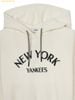  Áo Hoodie MLB Women's Basic Varsity Hoodie Sweater Pullover NY (Cream) 3FKPV0144-50CRS 