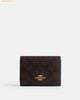  Ví Coach Card Holder Wallet In Signature Canvas CZ446 