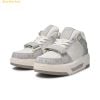 Giày Thể Thao MLB Chunky Liner Mid Classic Monogram New York Yankees Gray 3ASXCMM4N-50GRS