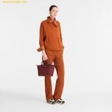  Túi Xách Longchamp Le Pliage Original Size S Handbag Pomegranate / Grenade - Recycled canvas Đỏ Lựu 