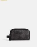  Túi Cầm Tay Cluch Coach Small Travel Kit In Signature Camo Print CX879 