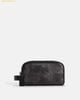 Túi Cầm Tay Cluch Coach Small Travel Kit In Signature Camo Print CX879
