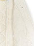  Áo Khoác Phao MLB Basic U-neck lightweight short padding BOS (D.Cream) 3ADJB0146-43CRD 