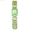  Đồng Hồ Swarovski Watch Octagon cut bracelet, Green, Champagne gold-tone finish 5729842 