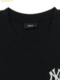  Áo Ba Lỗ MLB Basic Mega Logo Nashi T-Shirt New York Yankees - 3ATOB0253-50BKS - Đen 