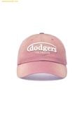  Mũ Lưỡi Trai MLB Vintage Washed Curve Logo Unstructured Ball Cap LA Dodgers  3ACPV076N-07PKS 