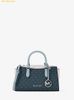  Túi Đeo Chéo Michael Kors Arden Small Color-Block Signature Logo Messenger Bag Admiral Multi 35S6S4XM1B 