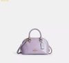 Túi Đeo Chéo Coach Sac Satchel Mini Lara Lilas CEA01