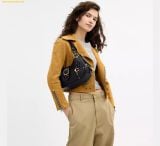  Túi Đeo Vai Coach Drifter Shoulder Bag 31 Black CFM45 