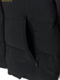 Áo Khoác Phao MLB Varsity Shoulder Colorblock Coopers Heavyweight Short Padding NY (Black) 3ADJV1146-50BKS 