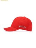  Mũ Lưỡi Trai MLB Signature Structure Ball Cap Boston Red Sox 3ACPBB15N-43RDL Đỏ 