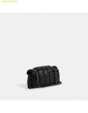  Túi Xách Coach Tabby Shoulder Bag 20 with Pillow Quilting Pewter Black 