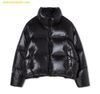  Áo Khoác Phao Lifework Women's Soft Air High Neck Short Down Jumper LW254DJ710 Màu Đen 