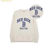 Áo Sweat MLB Varsity Overfit Man-to-Man BOS (D.Cream) 3AMTV0134-43CRD Trắng Kem