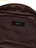  Túi Đeo Vai MLB Basic Palette Square Tote Bag Boston Red Sox 3AORSD16N-43BRS Màu Nâu 