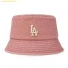  Mũ Bucket MLB Basic Bucket Hat Drop Fit LA Dodgers 3AHT8804N-07PKM 