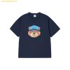  Áo Phông ADLV 3D Ac Bear Face Short Sleeve T-Shirt Navy 