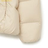  Áo Khoác Phao MLB Women's Basic Over-Crop Padded BOS (L.Beige) 3FDJB0136-43BGL Begi 