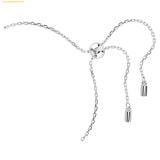  Vòng Tay, Lắc Tay Swarovski Constella bangle Crystal pearl, Round cuts, Silver 5705618 