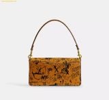  Túi Đeo Vai Coach Tabby Shoulder Bag 26 With Graffiti Print CCQ57 