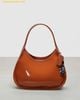 Túi Xách Coach CQ003 Ergo Bag In Crinkle Patent Coachtopia Leather Burnished Amber