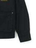 Áo Khoác MLB Basic Collar Work Jacket NY (Black) 3AJPB0146-50BKS 