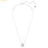  Dây Chuyền Swarovski Bella V pendant Round cut, 5535526, Bạc 