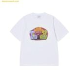  Áo Phông ADLV Chill Guy Ac Bear Chill Guy Short Sleeve T-Shirt Trắng 