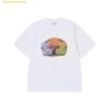 Áo Phông ADLV Chill Guy Ac Bear Chill Guy Short Sleeve T-Shirt Trắng