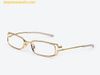  Kính Gentle Monster GM Epic 03 - Gọng Gold 