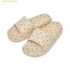  Dép MLB Chunky Mound Diamond Monogram Boston Red Sox Cream 3ALPCDM33-43CRS 
