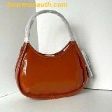  Túi Xách Coach CQ003 Ergo Bag In Crinkle Patent Coachtopia Leather Burnished Amber 