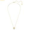  Dây Chuyền Swarovski Bella V pendant 5662091 Gold tone 