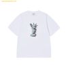  Áo Phông ADLV Ac Bear Statue Of Liberty Short Sleeve T-Shirt Trắng 