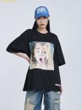  Áo Phông ADLV Baby Face Short Sleeve T-Shirt Jewelry 
