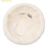  Mũ Bucket MLB Fur Bucket Hat BOS (L.Beige) 3ABQM134N-50INS Trắng 