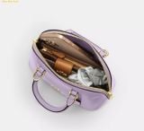  Túi Đeo Chéo Coach Sac Satchel Mini Lara Lilas CEA01 