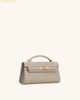  Túi Xách JW PEI Noor Top Handle Bag - Elephant Gray 
