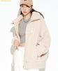  Áo Khoác Lông MLB Basic Medium Logo Mega Overfit Fleece Jumper B 3AFDB0726-43BGL - Begi 