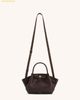  Túi Xách JW PEI Hana Mini Tote Bag - Dark Brown 