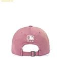  Mũ Lưỡi Trai MLB Vintage Washed Curve Logo Unstructured Ball Cap LA Dodgers  3ACPV076N-07PKS 