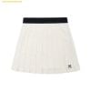 Chân Váy Xếp Ly MLB Women's Basic Pleated Skirt NY (Cream) 3FSKB0324-50CRS