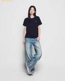  Áo Phông ADLV Fuzzy Dragon Artwork Short Sleeve T-Shirt Đen 