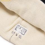  Mũ Len MLB Lettering Mid Beanie 3ABNM0836-50BKS Màu Đen 